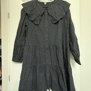 a new day Black Polka Dot Dress